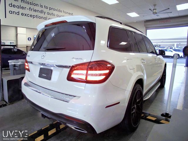 2018 Mercedes-Benz GLS 550