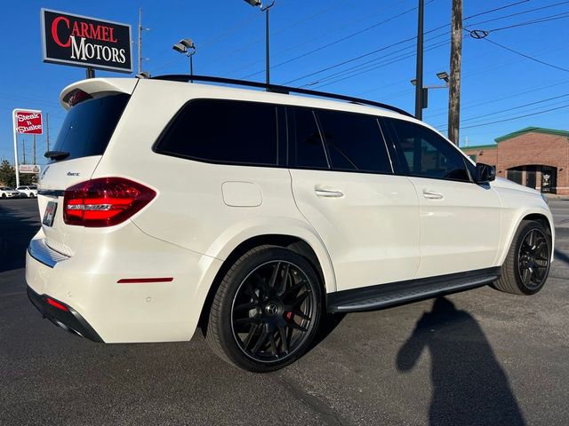 2018 Mercedes-Benz GLS 550