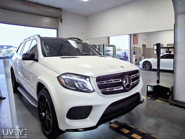 2018 Mercedes-Benz GLS 550