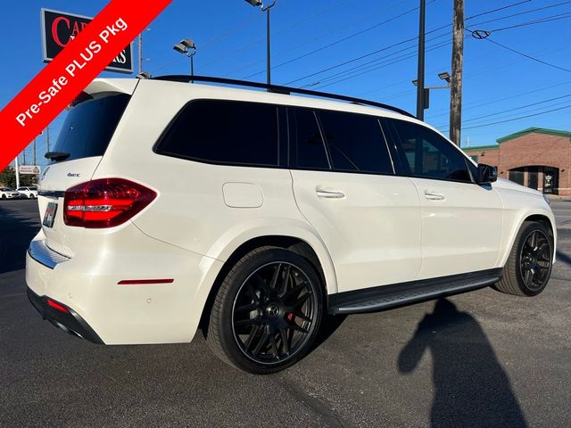 2018 Mercedes-Benz GLS 550