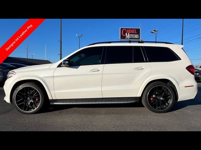 2018 Mercedes-Benz GLS 550