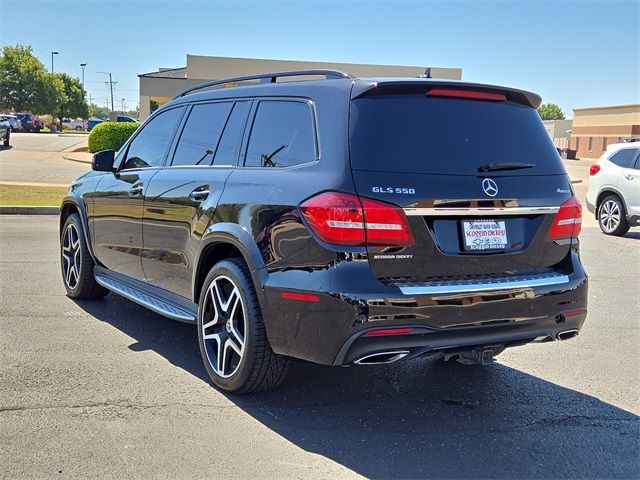 2018 Mercedes-Benz GLS 550