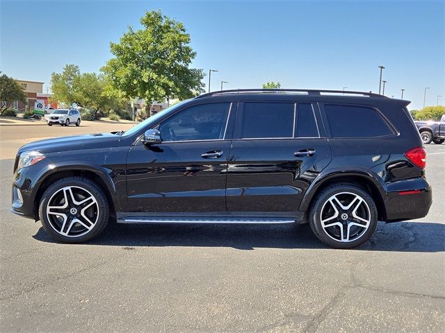 2018 Mercedes-Benz GLS 550