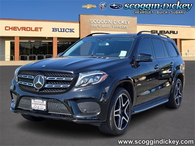 2018 Mercedes-Benz GLS 550