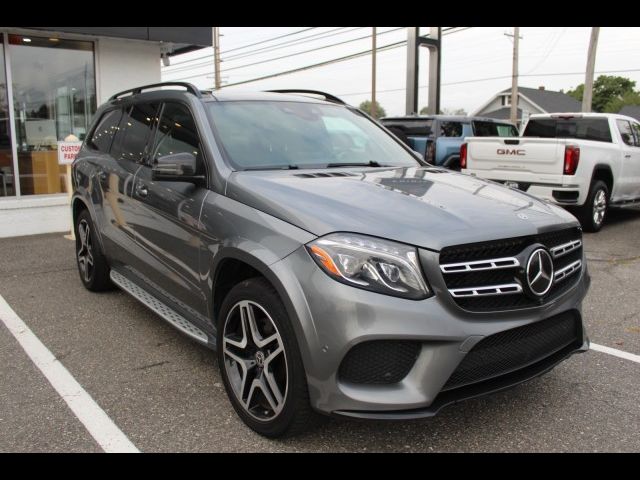 2018 Mercedes-Benz GLS 550