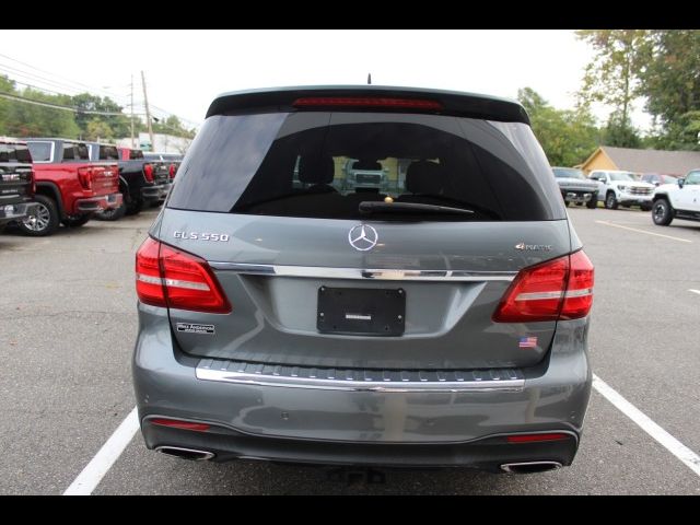 2018 Mercedes-Benz GLS 550