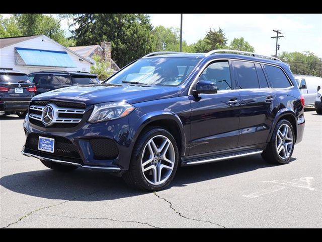 2018 Mercedes-Benz GLS 550