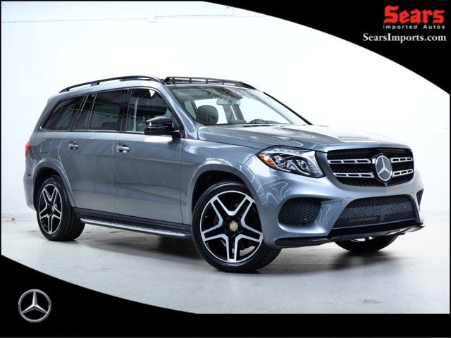 2018 Mercedes-Benz GLS 550