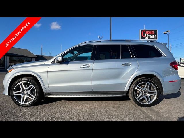 2018 Mercedes-Benz GLS 550