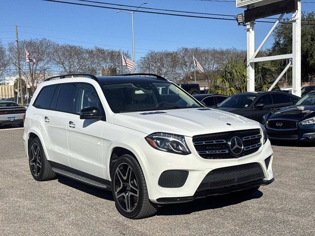 2018 Mercedes-Benz GLS 550