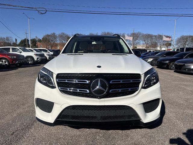 2018 Mercedes-Benz GLS 550