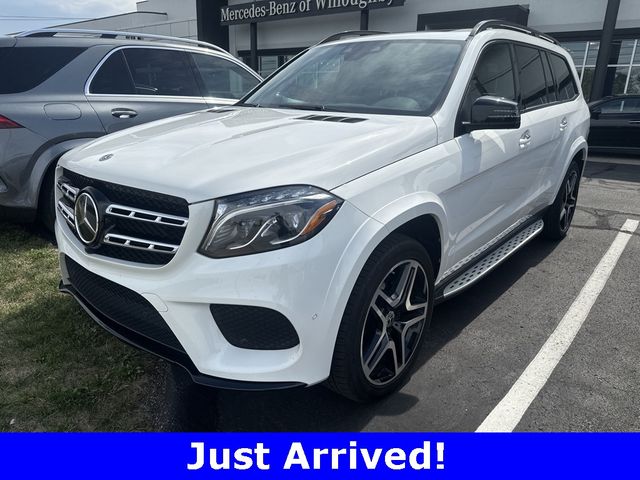 2018 Mercedes-Benz GLS 550