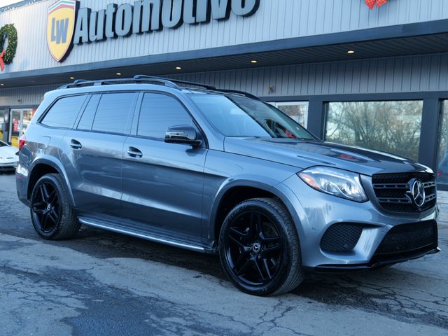 2018 Mercedes-Benz GLS 550