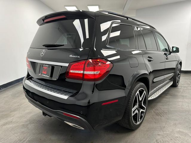 2018 Mercedes-Benz GLS 550