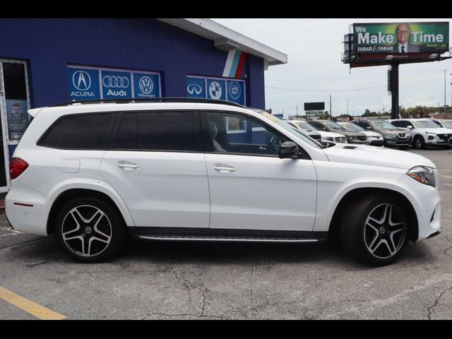 2018 Mercedes-Benz GLS 550