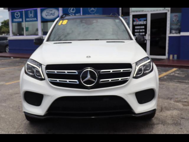 2018 Mercedes-Benz GLS 550
