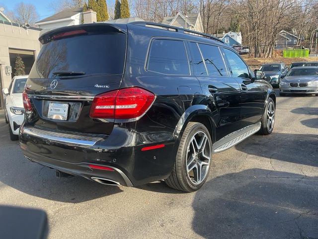 2018 Mercedes-Benz GLS 550