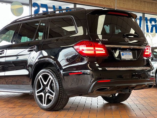 2018 Mercedes-Benz GLS 550