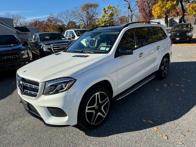 2018 Mercedes-Benz GLS 550