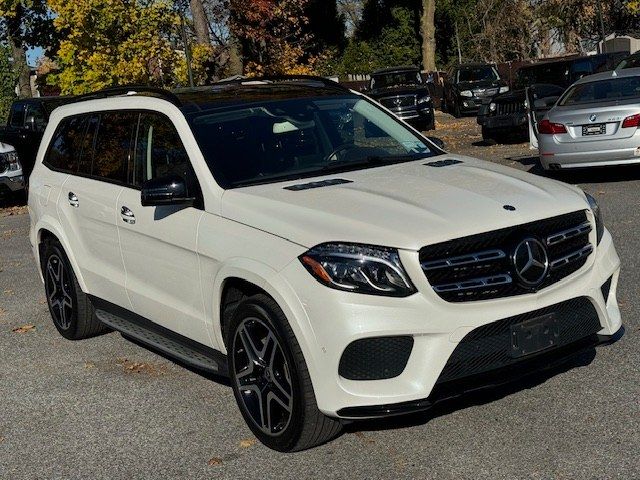 2018 Mercedes-Benz GLS 550