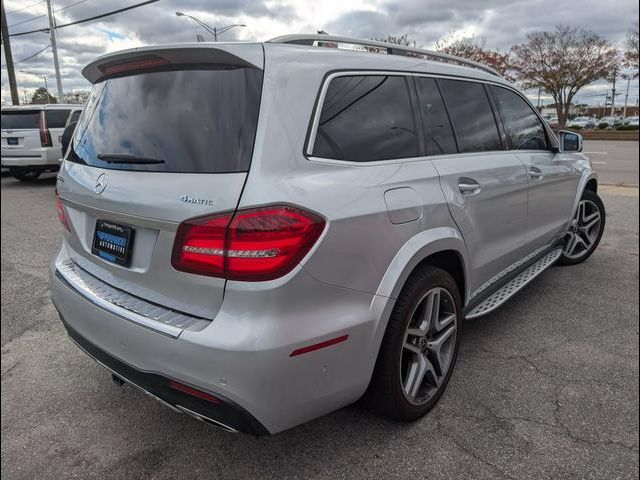 2018 Mercedes-Benz GLS 550