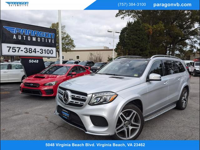 2018 Mercedes-Benz GLS 550