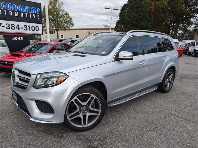 2018 Mercedes-Benz GLS 550