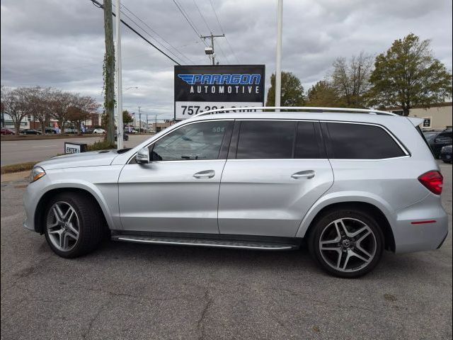 2018 Mercedes-Benz GLS 550