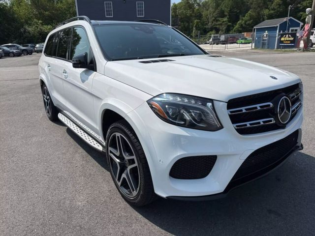 2018 Mercedes-Benz GLS 550