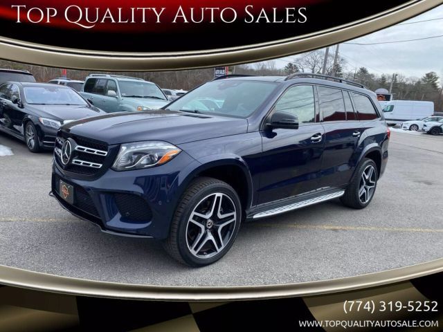 2018 Mercedes-Benz GLS 550