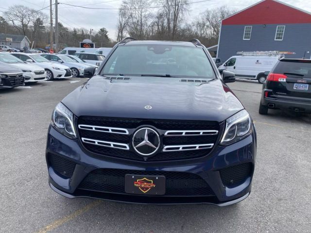 2018 Mercedes-Benz GLS 550