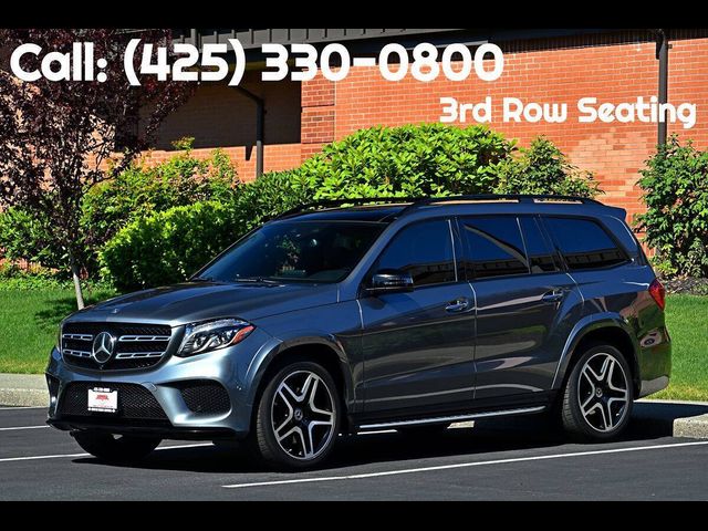 2018 Mercedes-Benz GLS 550