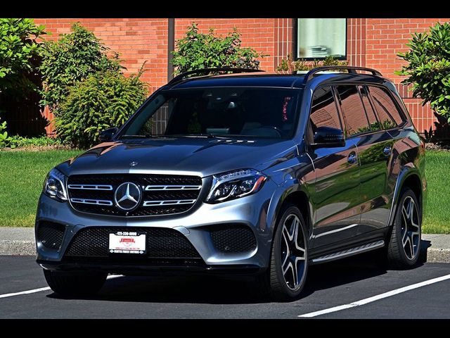 2018 Mercedes-Benz GLS 550