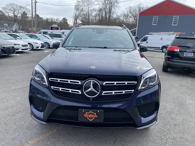 2018 Mercedes-Benz GLS 550