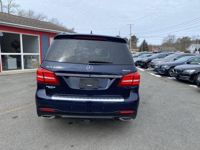2018 Mercedes-Benz GLS 550