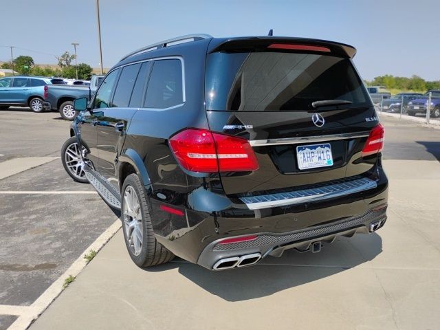 2018 Mercedes-Benz GLS AMG 63