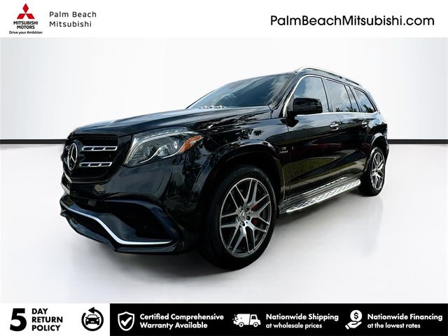 2018 Mercedes-Benz GLS AMG 63