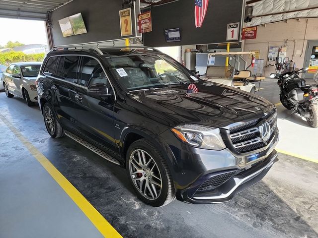 2018 Mercedes-Benz GLS AMG 63