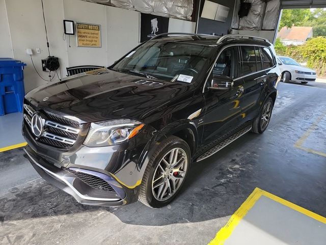 2018 Mercedes-Benz GLS AMG 63