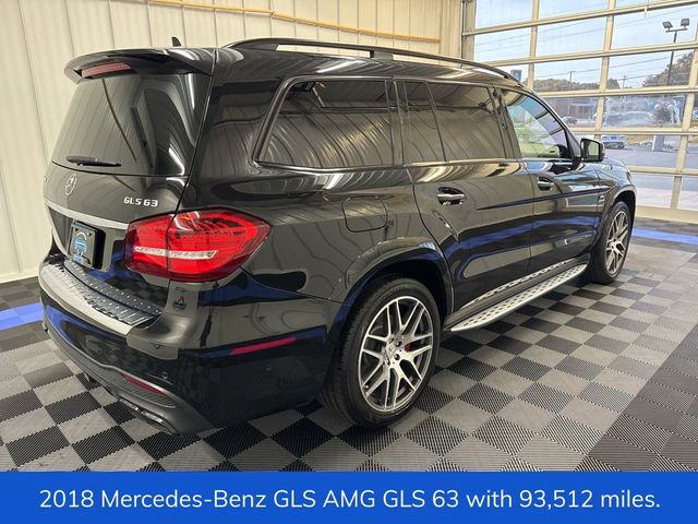 2018 Mercedes-Benz GLS AMG 63