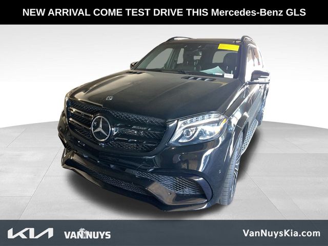 2018 Mercedes-Benz GLS AMG 63