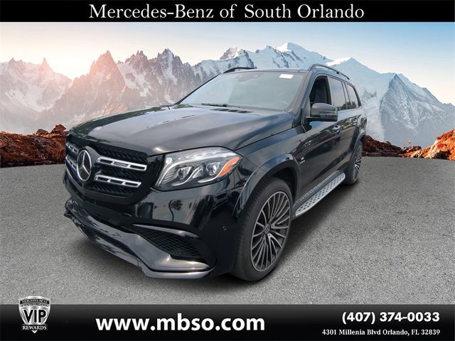 2018 Mercedes-Benz GLS AMG 63