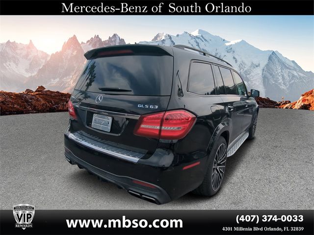 2018 Mercedes-Benz GLS AMG 63