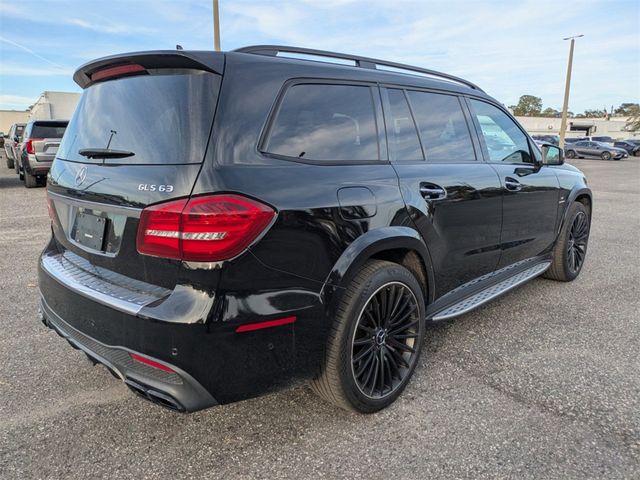 2018 Mercedes-Benz GLS AMG 63