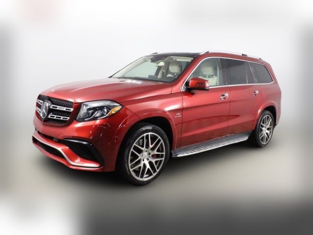 2018 Mercedes-Benz GLS AMG 63