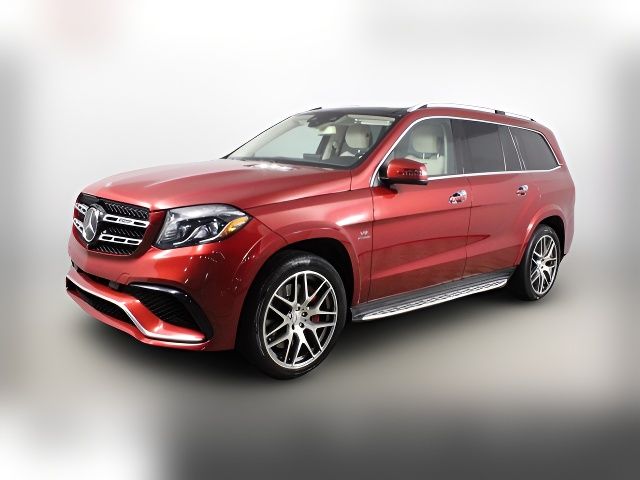 2018 Mercedes-Benz GLS AMG 63