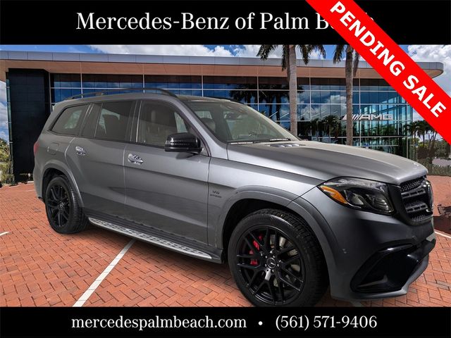 2018 Mercedes-Benz GLS AMG 63