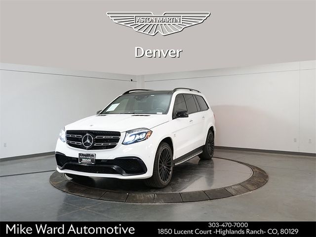 2018 Mercedes-Benz GLS AMG 63