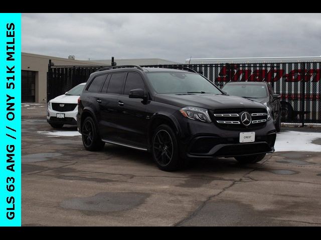 2018 Mercedes-Benz GLS AMG 63