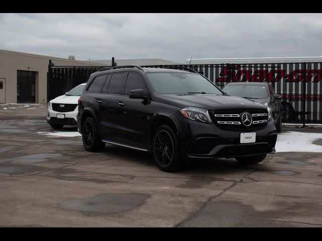 2018 Mercedes-Benz GLS AMG 63